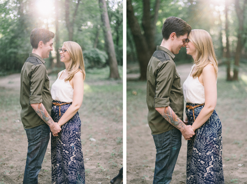 minnehaha dog park engagement photos minneapolis minnesota