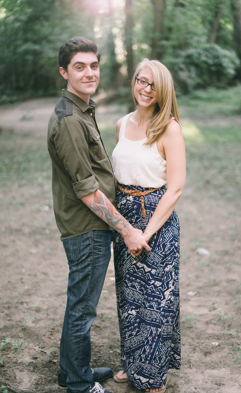 minnehaha dog park engagement photos