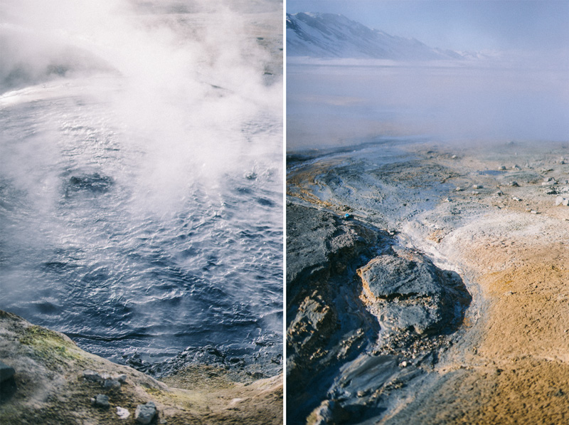 Myvatn Mud Pools Iceland