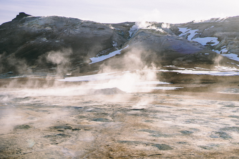 Myvatn Mud Pools Iceland