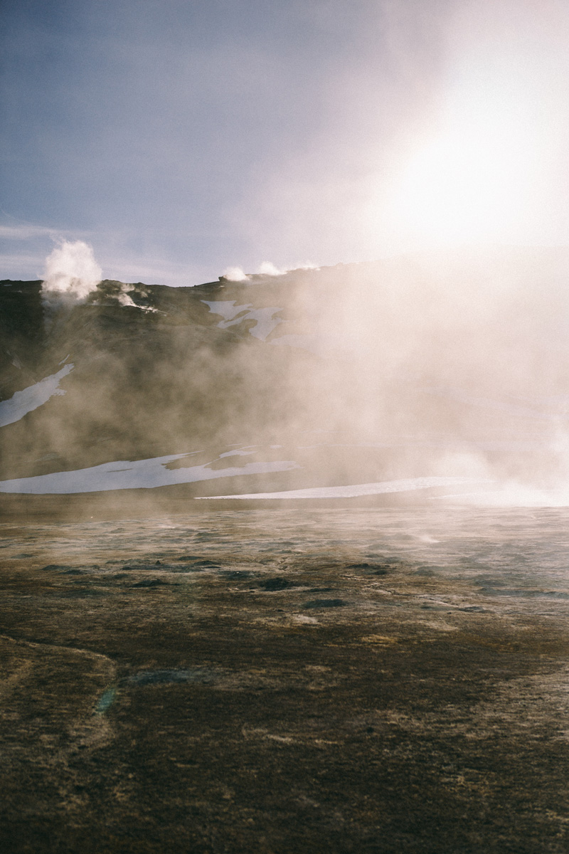 Myvatn Mud Pools Iceland