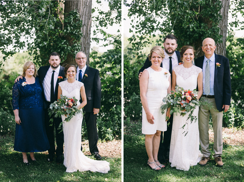 Family formals at Minnesota Boat Club