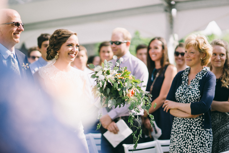 Ceremony at Minnesota Boat Club