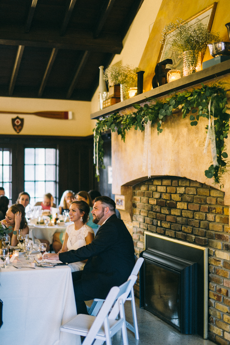 Reception at Minnesota Boat Club