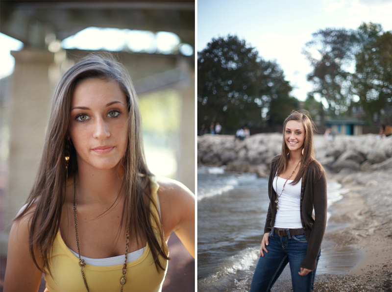 High school senior girl session at the beach | Maine Wedding and Portrait Photographer