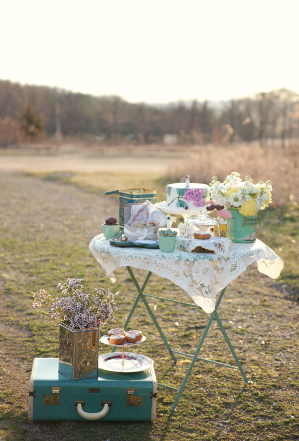 Bridal Tea Party | Maine Wedding & Portrait Photographer