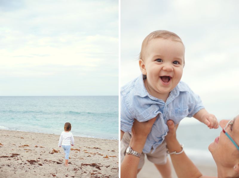 kids playing at the beach | Maine Wedding & Portrait Photographer