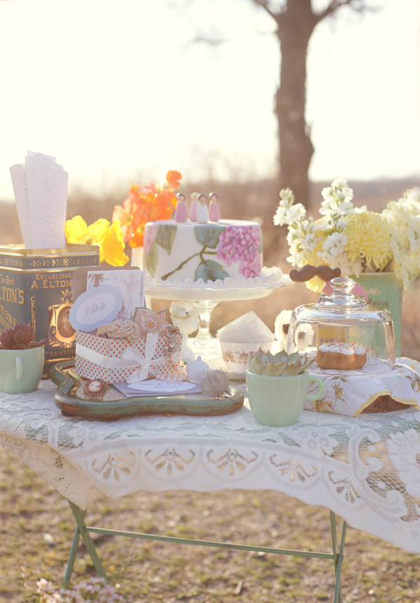 Bridal Tea Party | Maine Wedding & Portrait Photographer