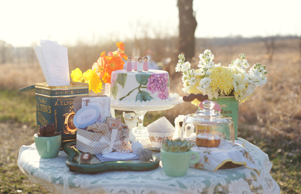 Bridal Tea Party | Maine Wedding & Portrait Photographer