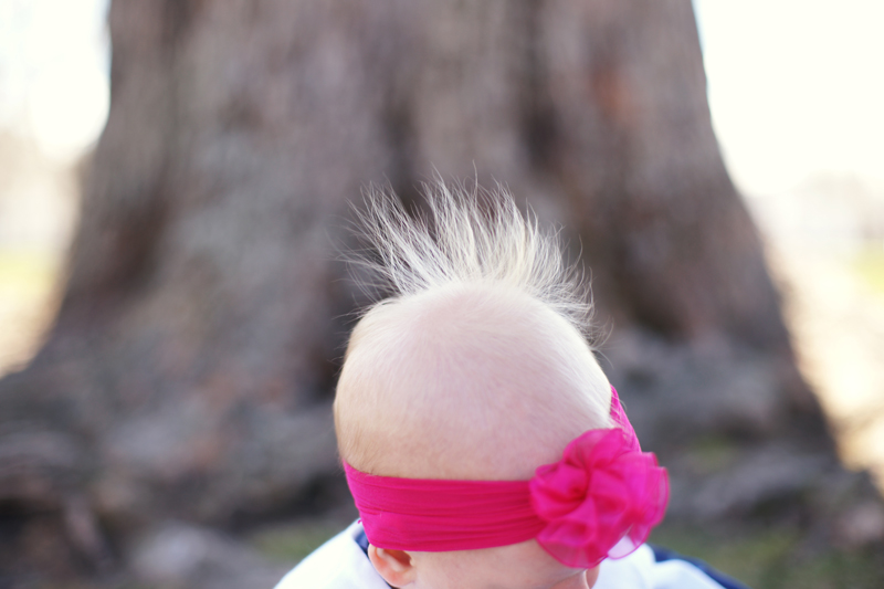 Baby's hair | Maine Wedding and Portrait Photographer