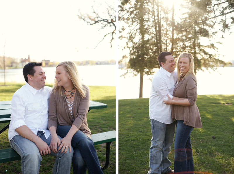 oconomowoc engagement session | Maine Wedding and Portrait Photographer