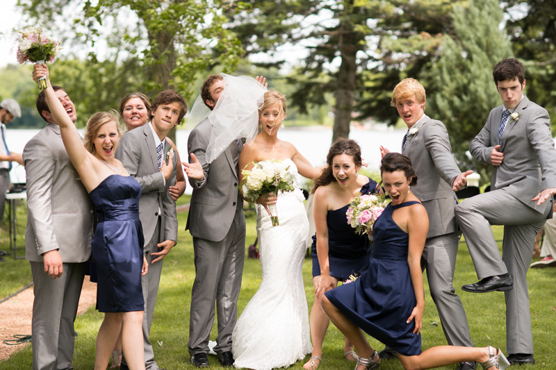 bridal-party-wedding-blue-gray-green-fun