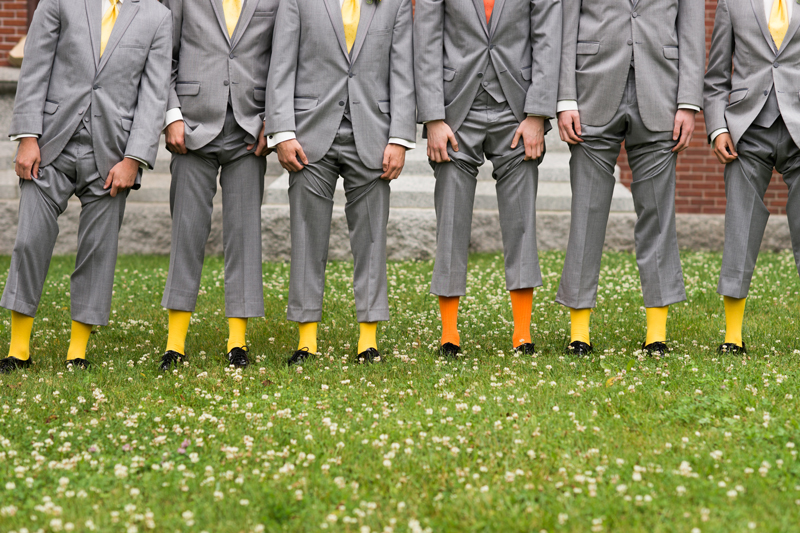 groomsmen-yellow-orange-socks