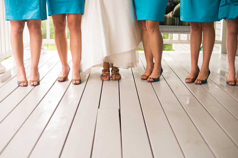multicolored-bridesmaid-shoes