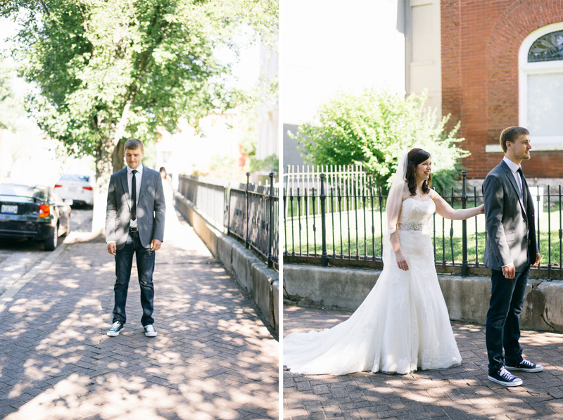 louisville first look wedding photography