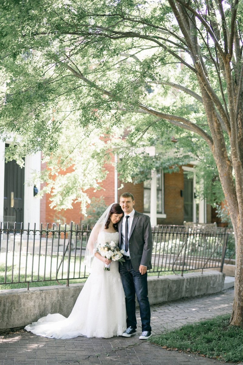 louisville bride and groom pictures