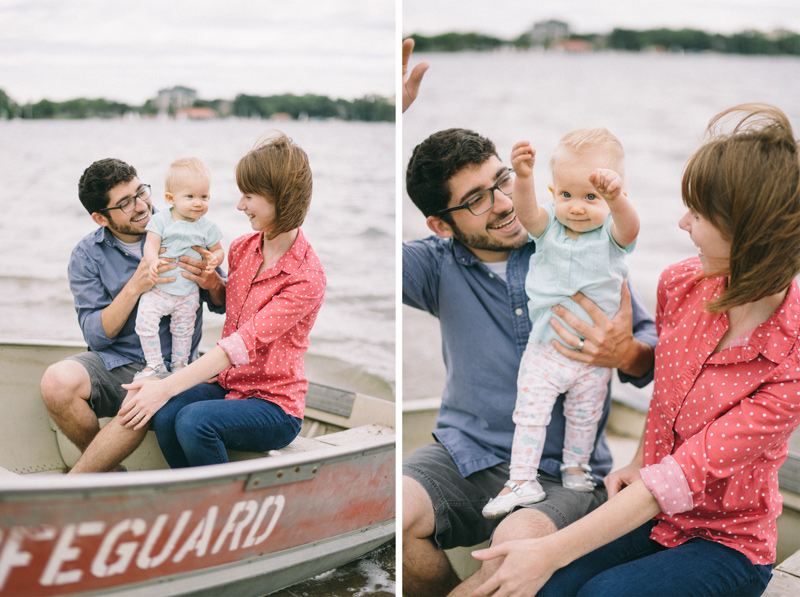 lifestyle family photos on lake clahoun