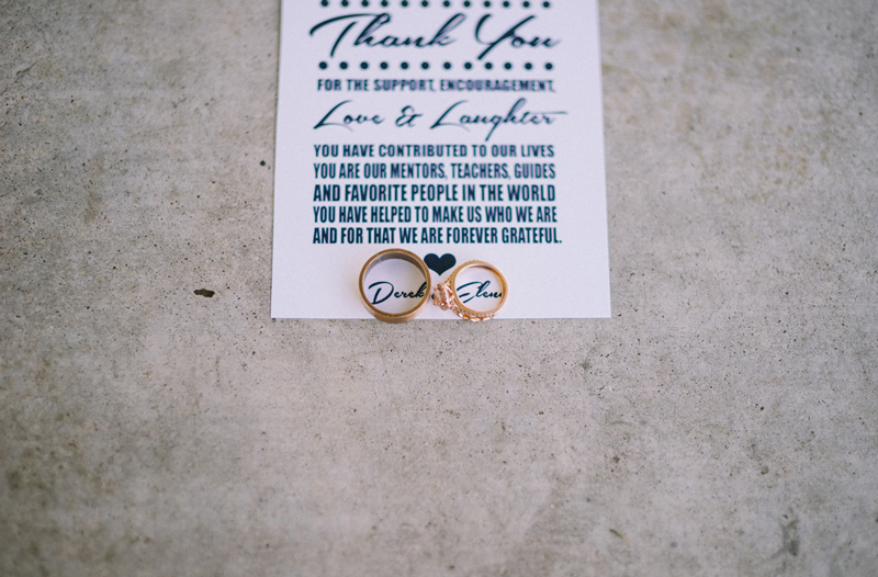 Minneapolis fine art wedding photography of rings and invitations
