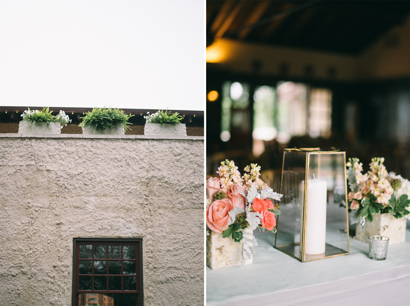 Minneapolis wedding photographer reception decor