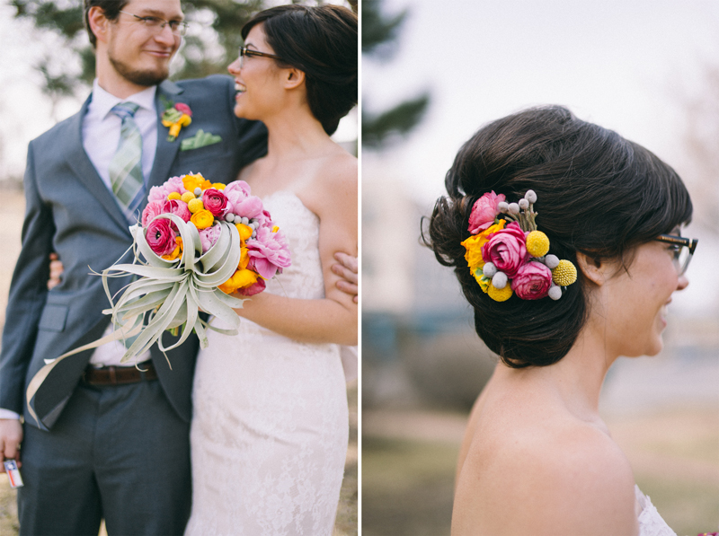 Bright minneapolis wedding