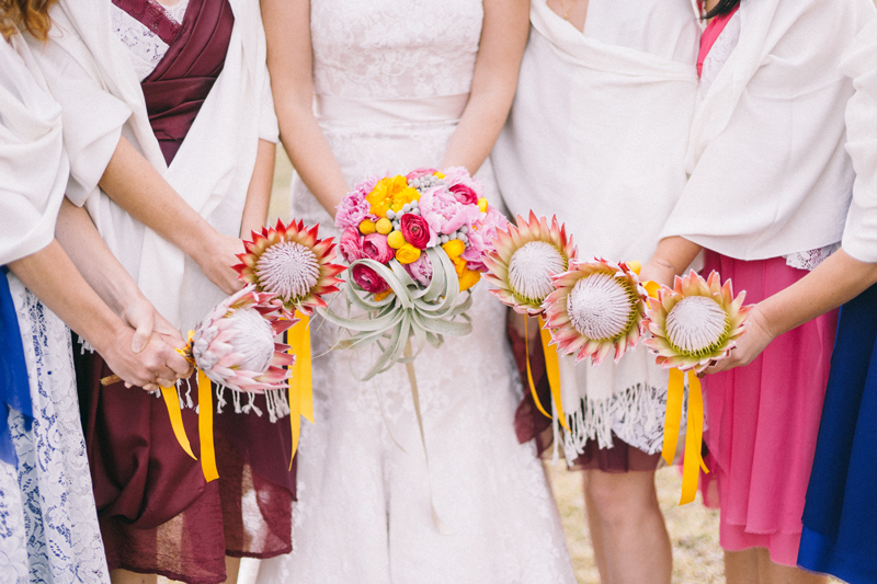 Colorful Minneapolis wedding