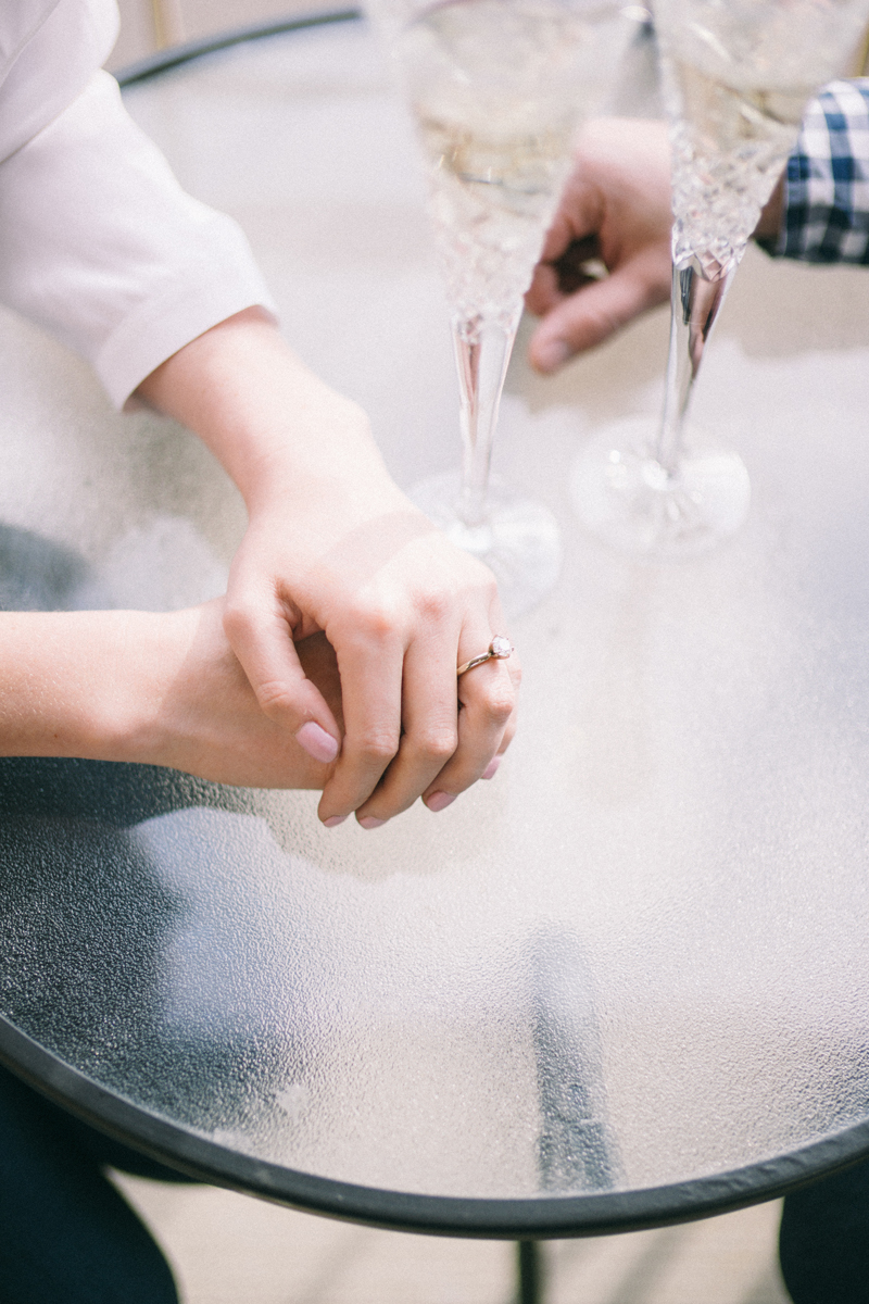 Minneapolis engagement photos