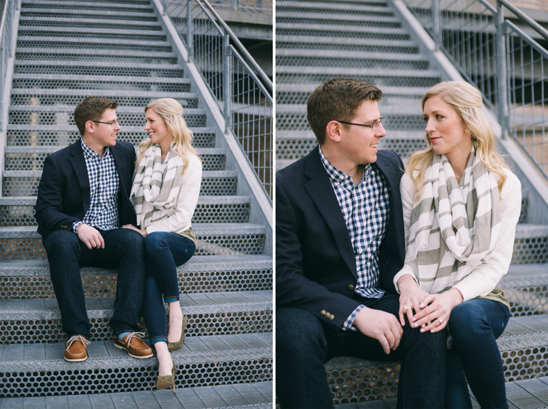 River District Minneapolis engagement photos