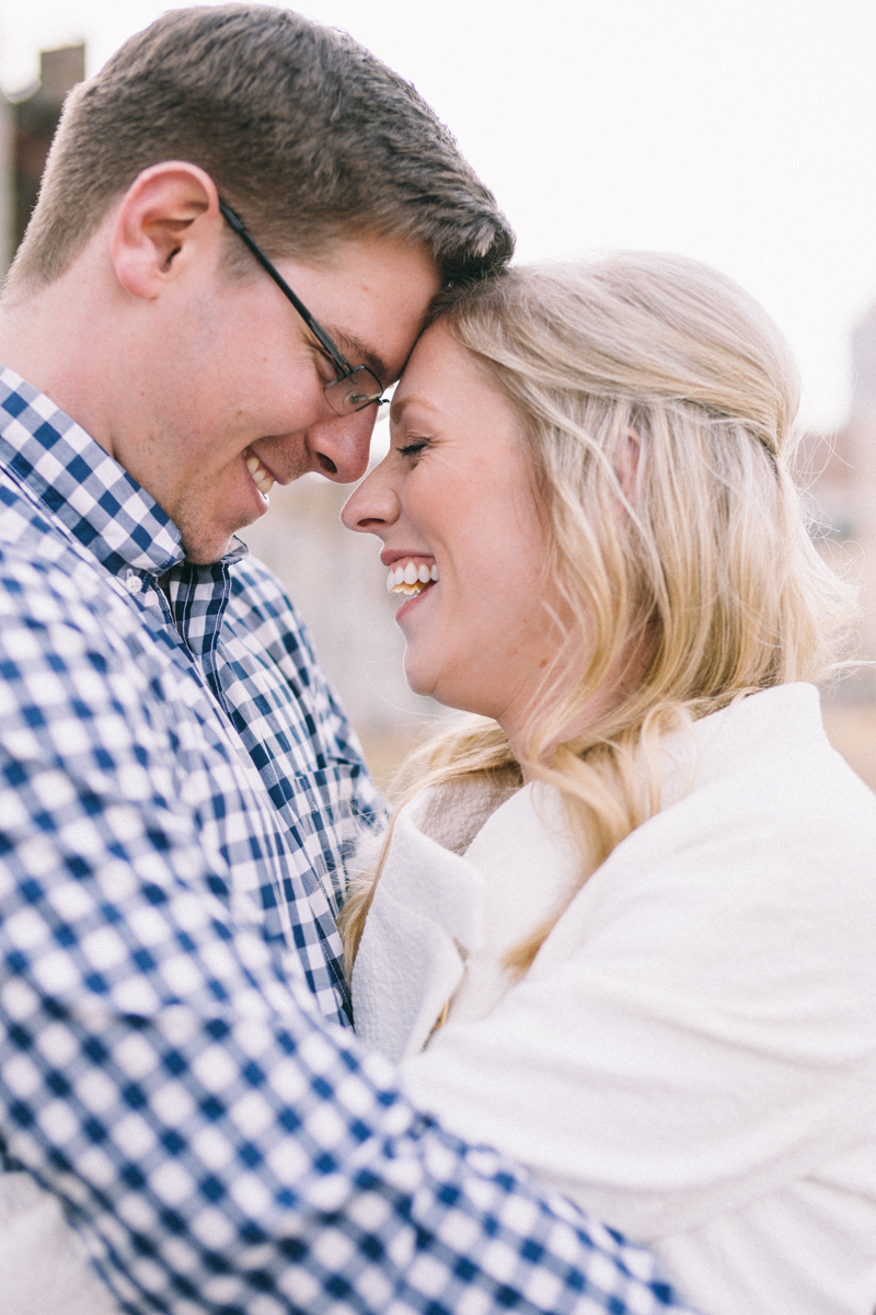 Minneapolis engagement photos