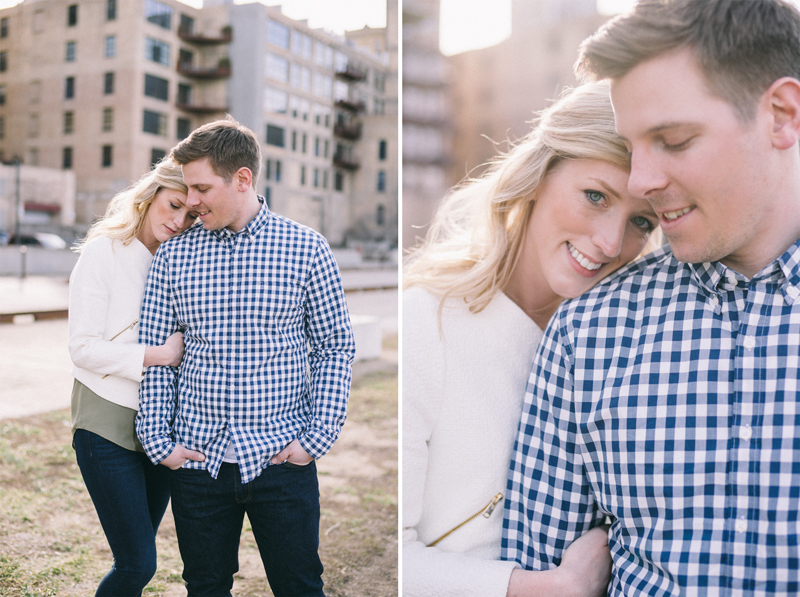 Minneapolis engagement photos