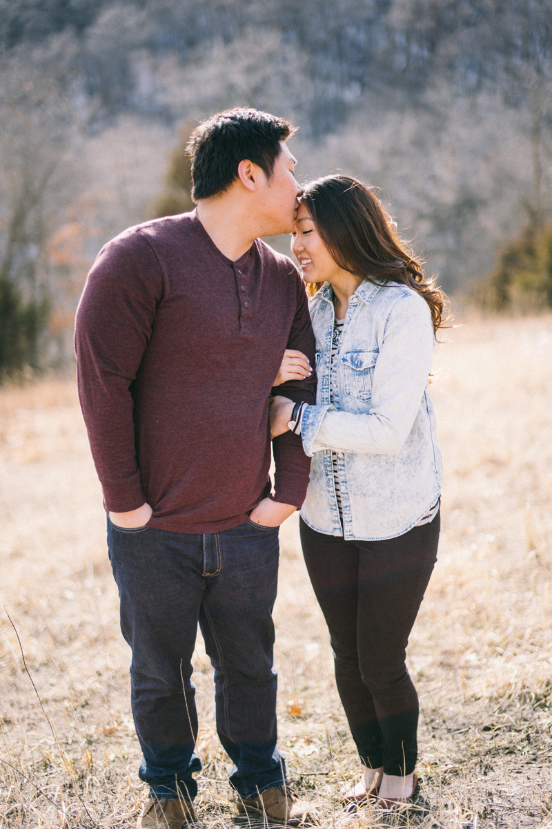 Minneapolis engagement photos