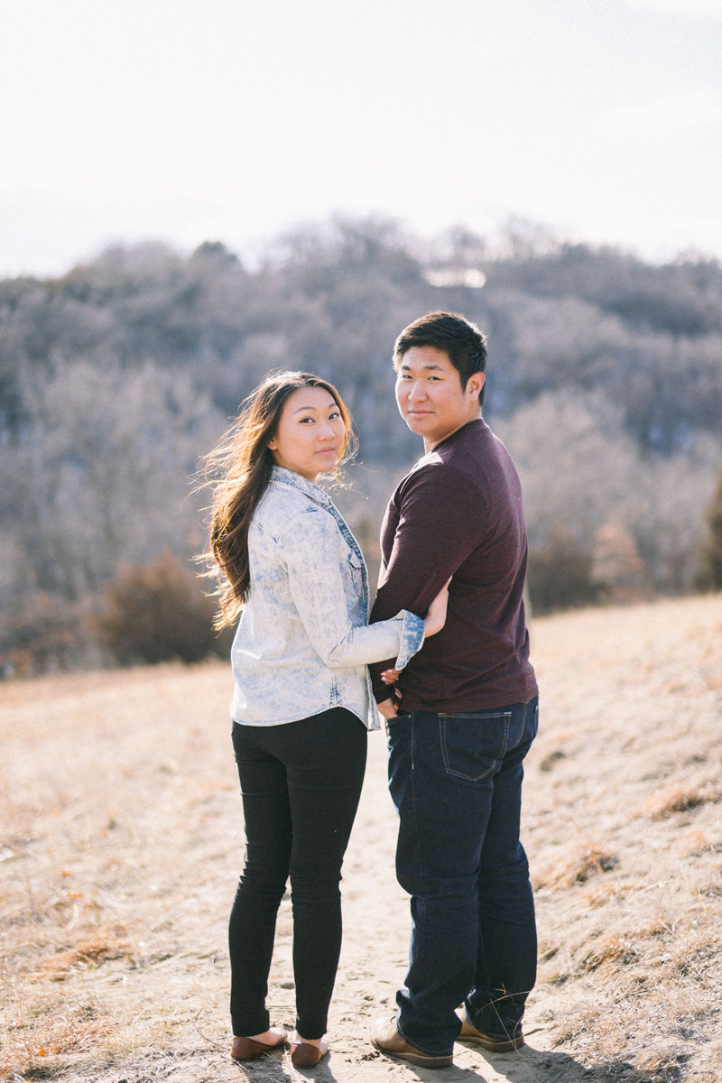 Minneapolis fine art engagement photos