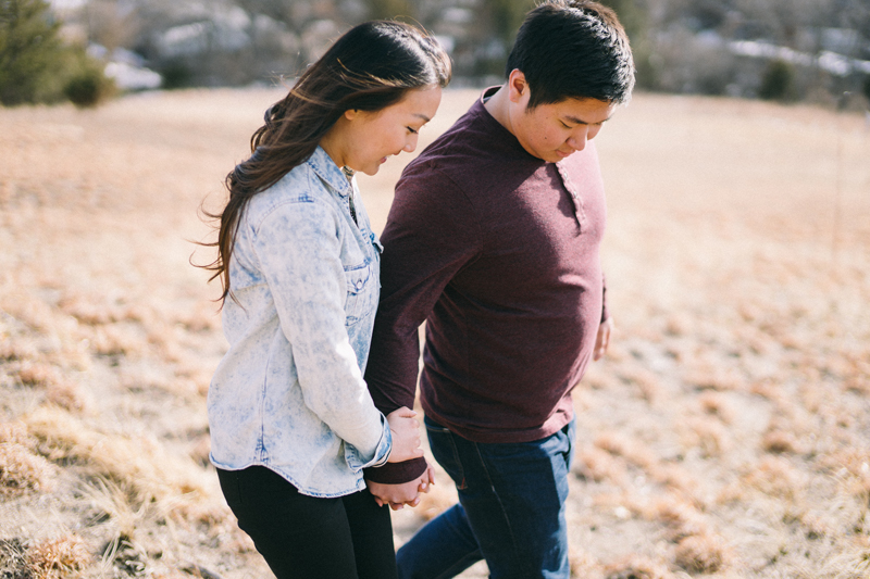 Minneapolis fine art engagement photos