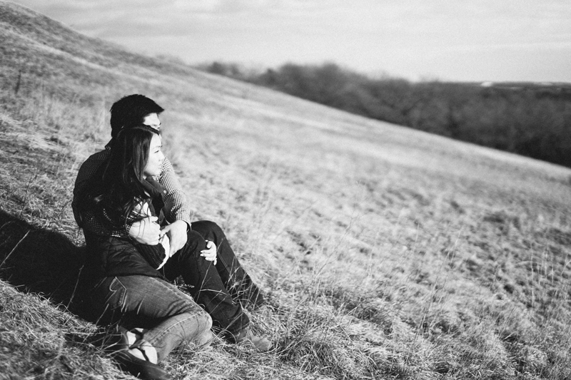 Minneapolis engagement photos