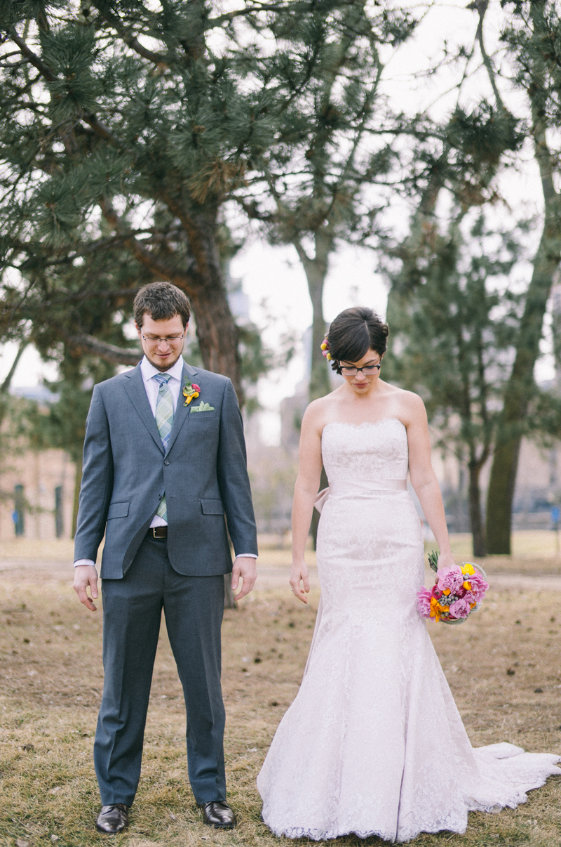 Hipster Minneapolis wedding