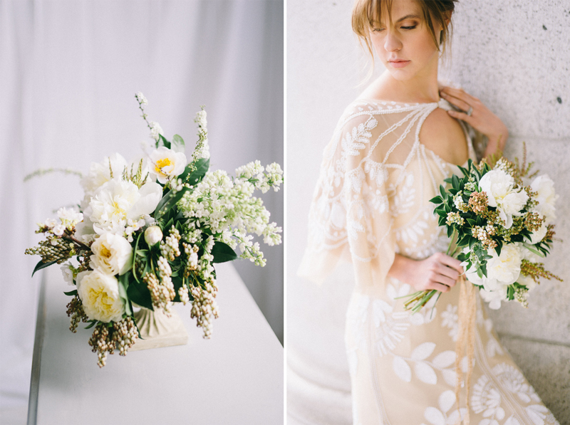 Minneapolis wedding photography of flowers