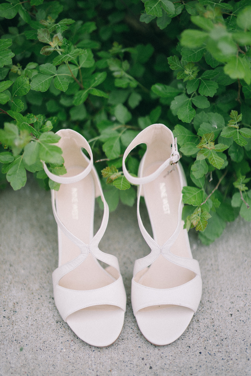 Minneapolis wedding photographer wedding shoes