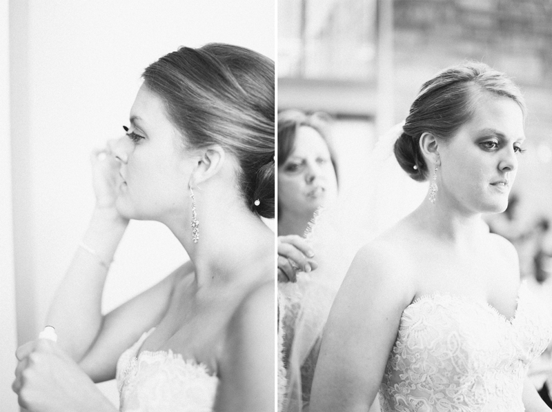 Minneapolis wedding photography bride getting ready