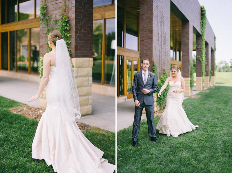 minneapolis wedding photography first look