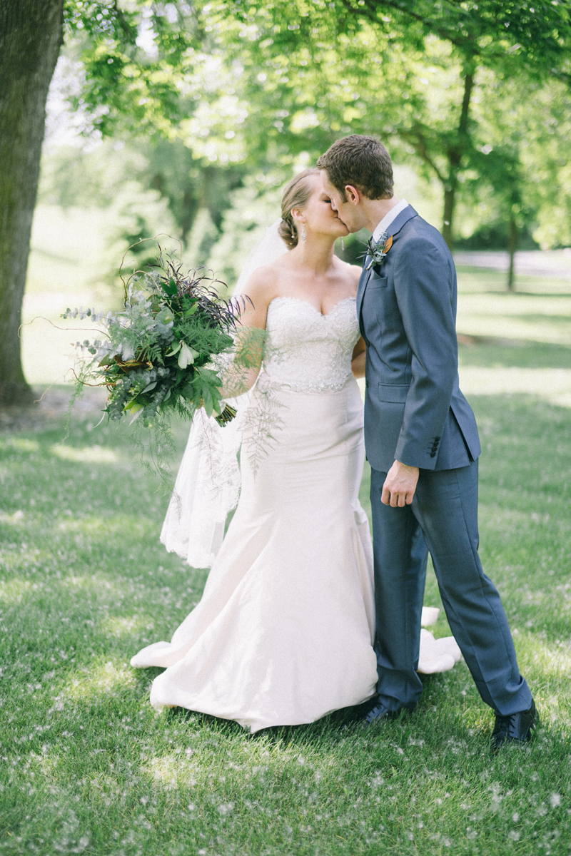 Bride and groom portraits in Minneapolis