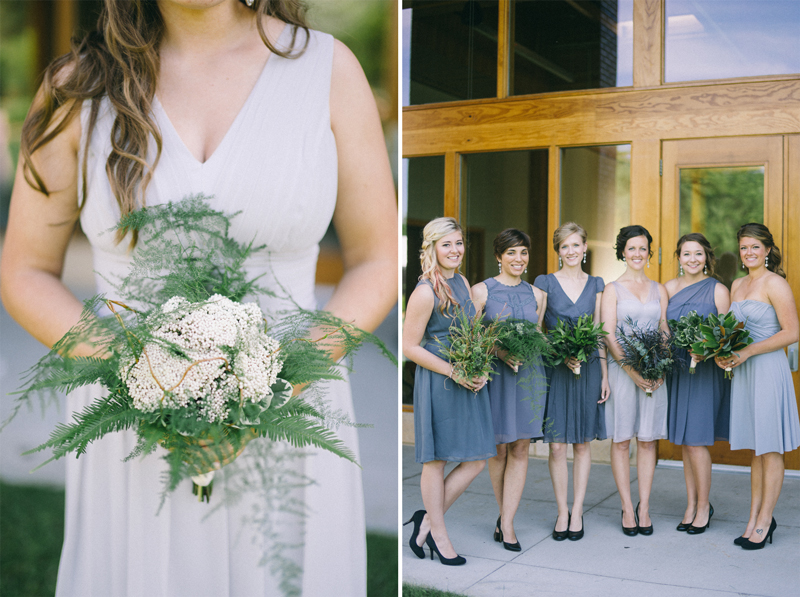 Minneapolis wedding photography bridal party