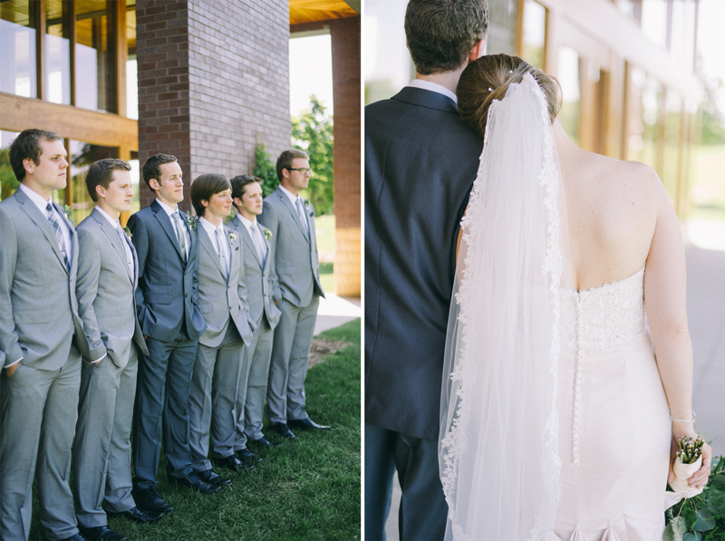 Minneapolis wedding photography bridal party