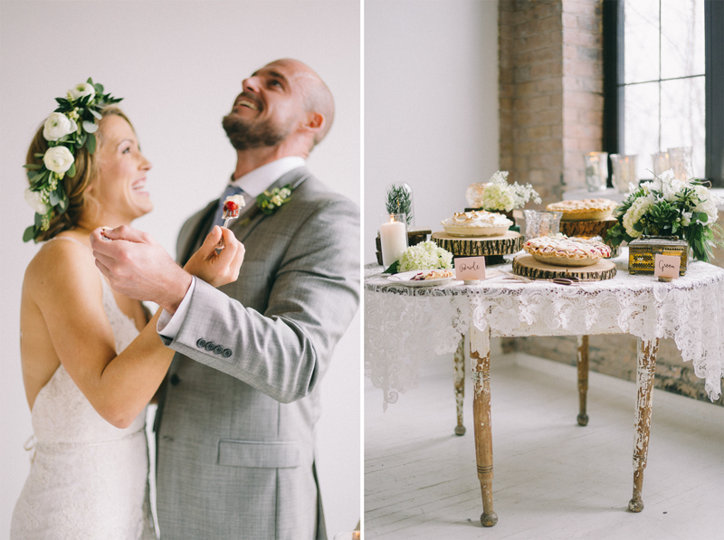 Minneapolis loft wedding