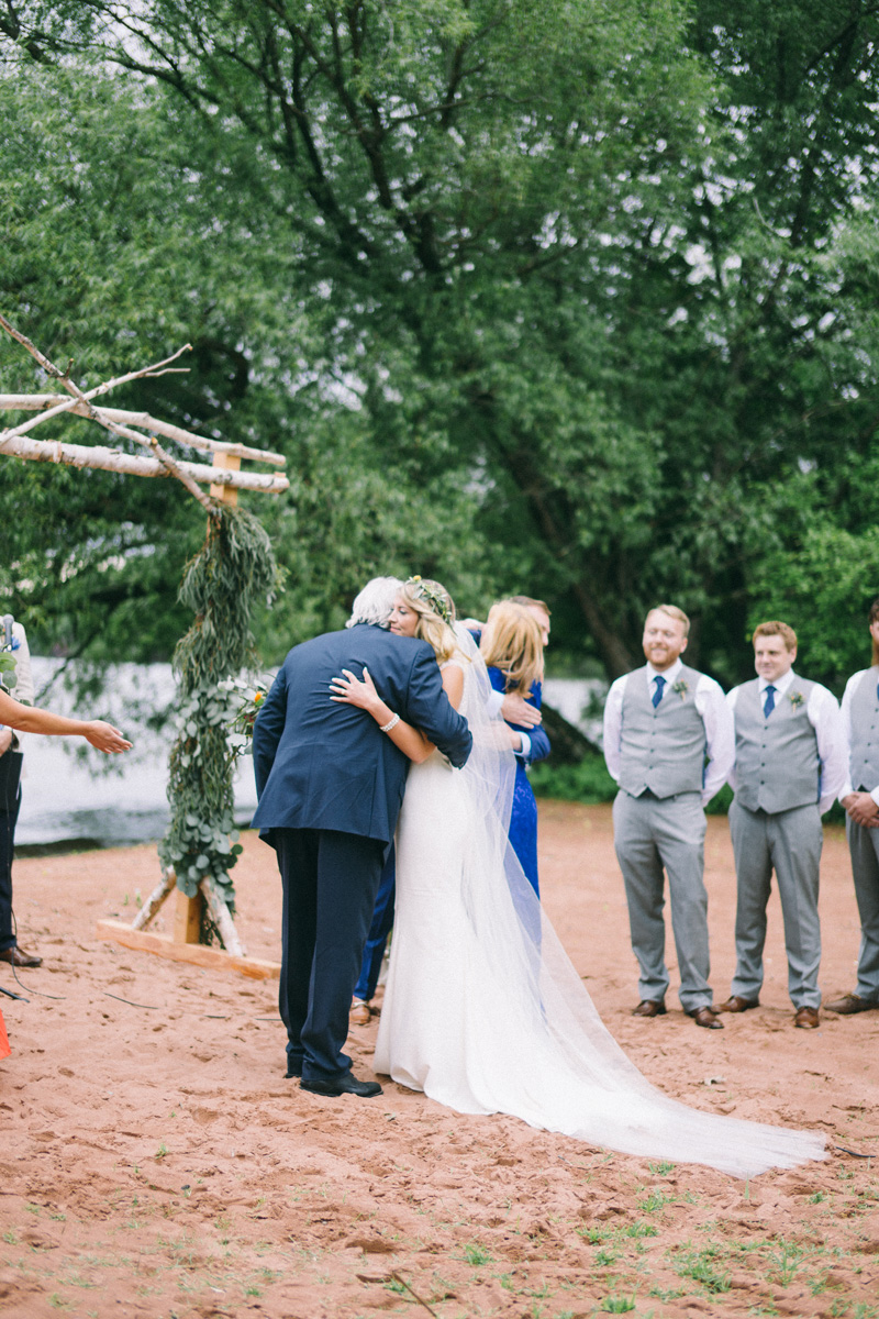 bayfield wisconsin wedding photography