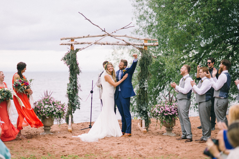 bayfield wisconsin wedding photography