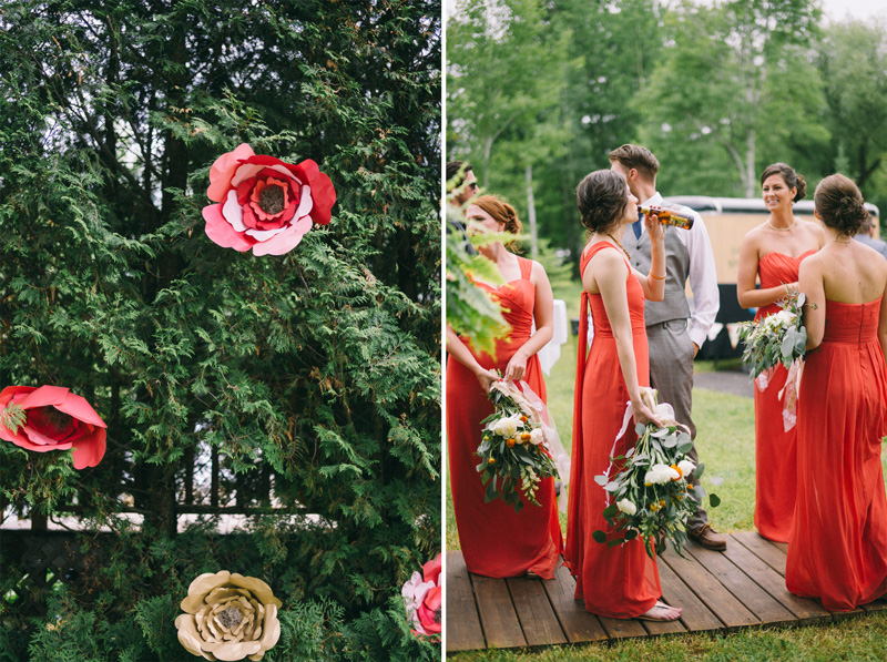 bayfield wisconsin wedding photography