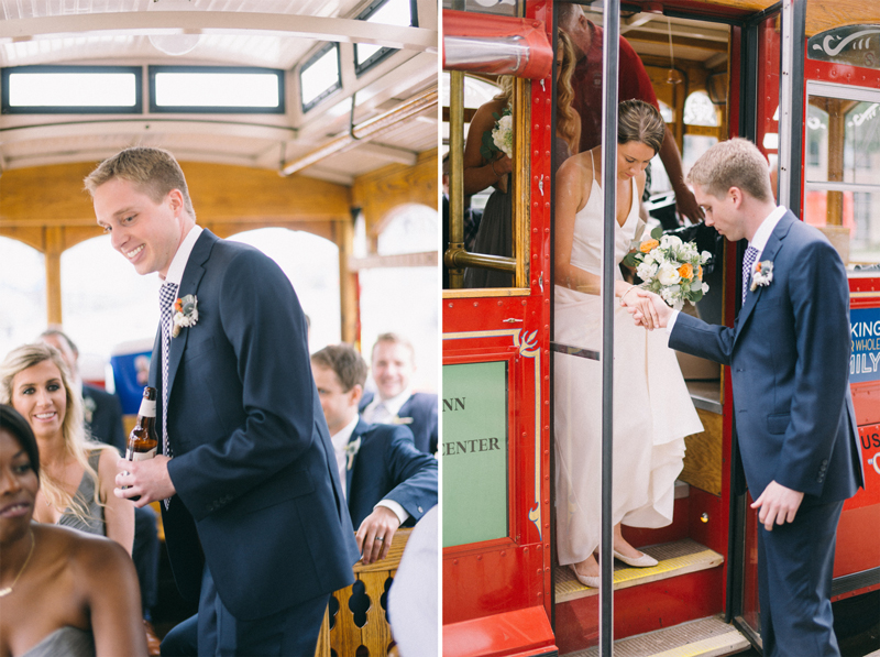 stillwater trolley minneapolis wedding