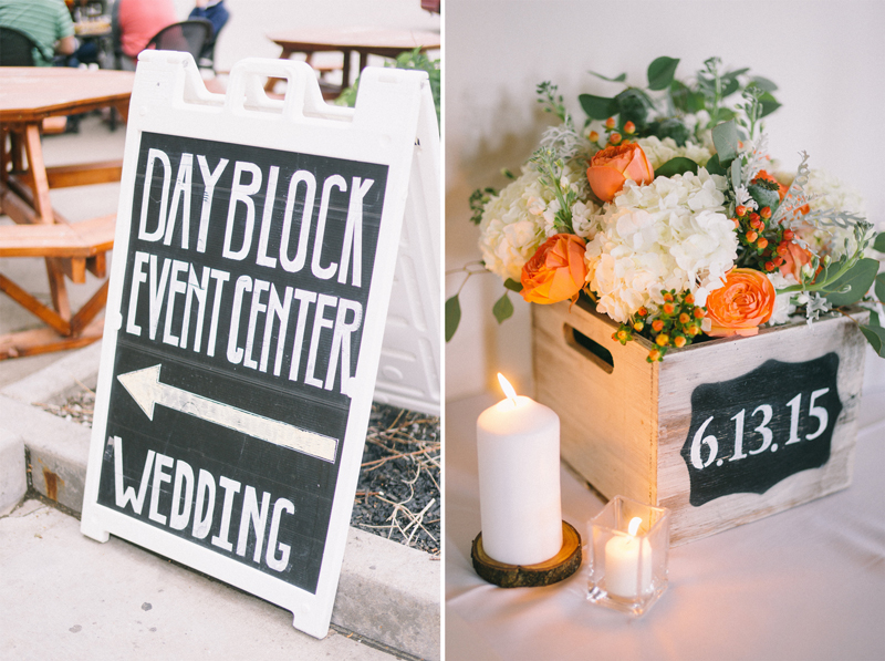 day block minneapolis wedding