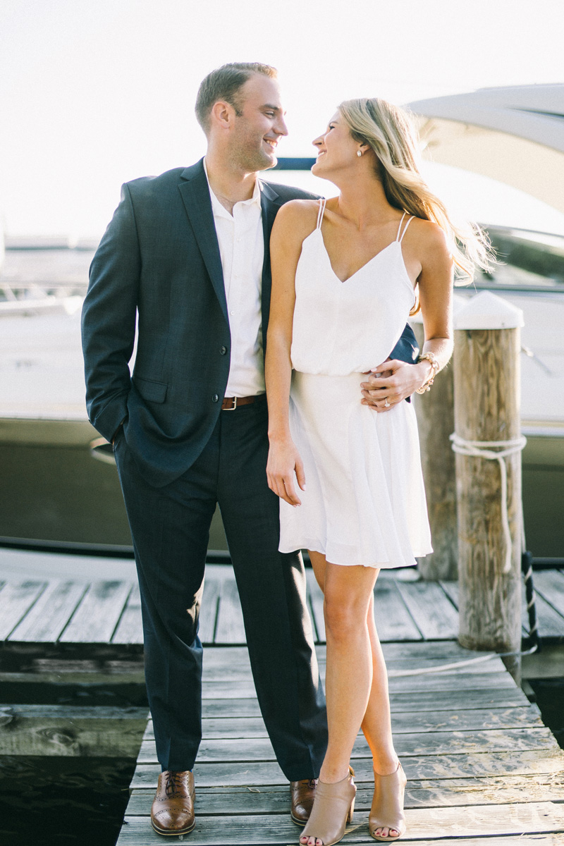 Minneapolis lake engagement photos