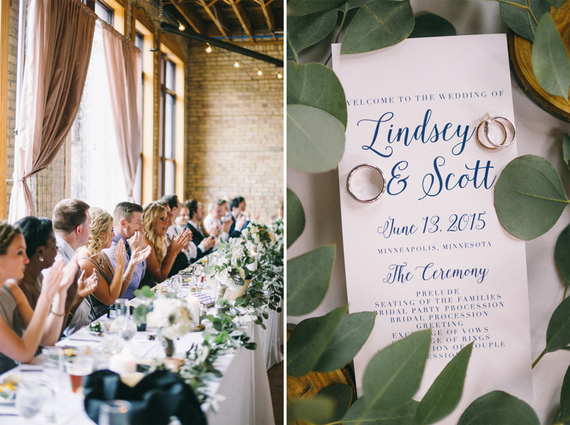 Minneapolis wedding at day block event center