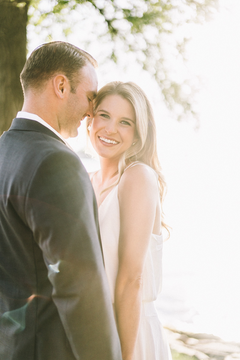 Minneapolis lake engagement photos